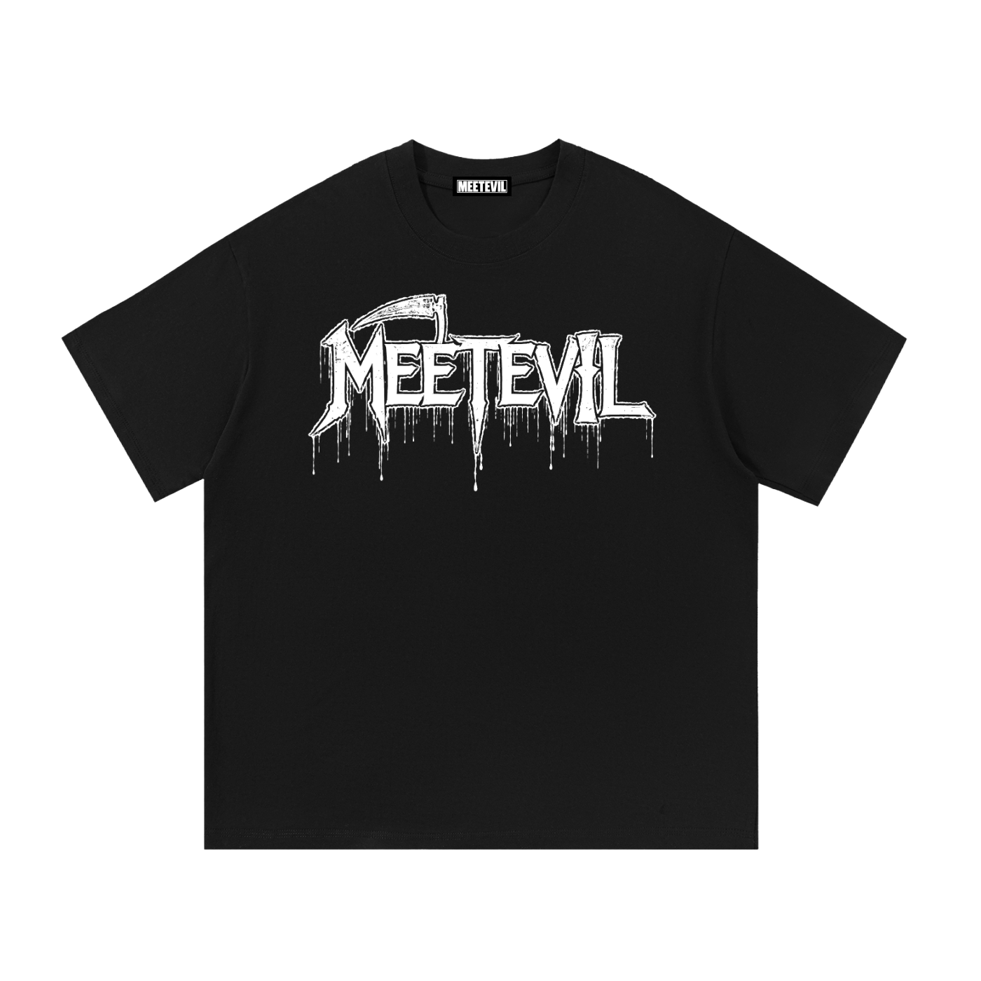 Metal Logo Tee (V1)