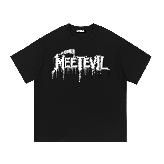 Metal Logo Tee (V1)