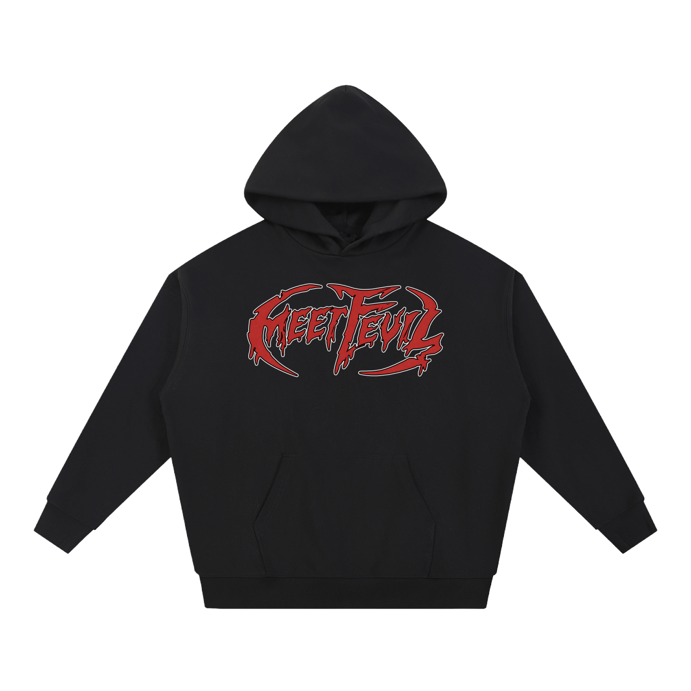 Metal Logo Hoodie