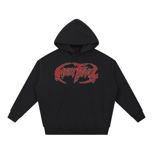 Metal Logo Hoodie